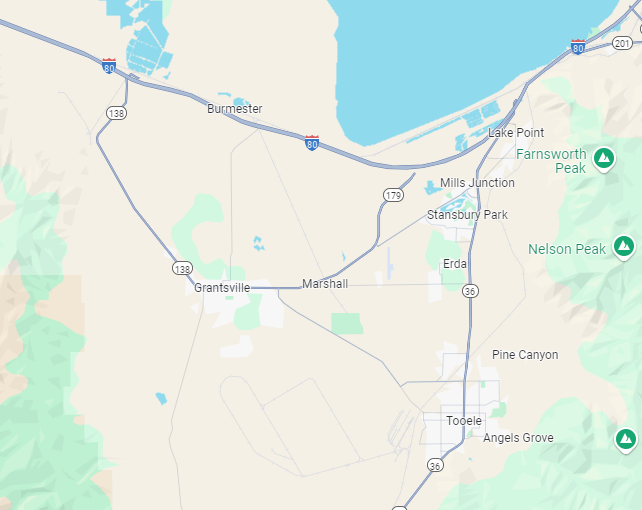 service area for fence installation services